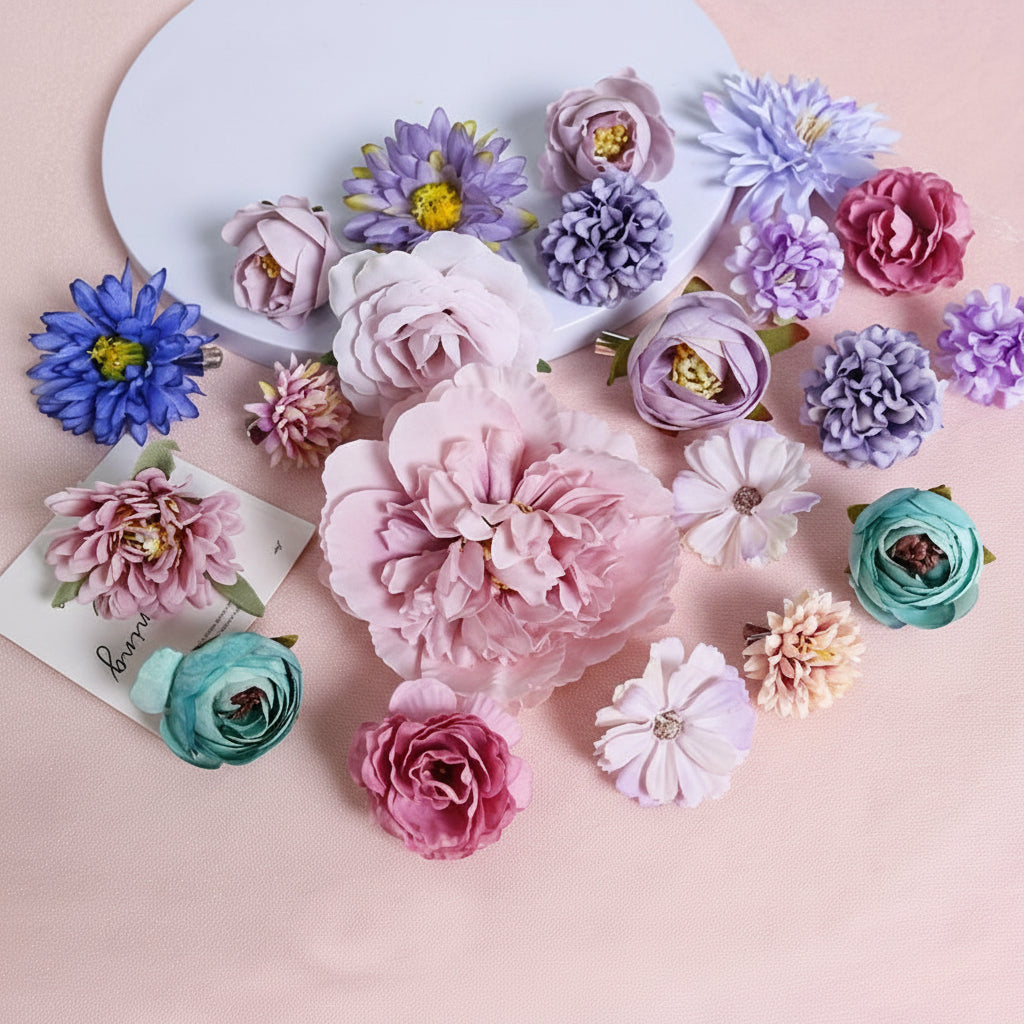 Daisy Bouquet Artificial Floral Decor