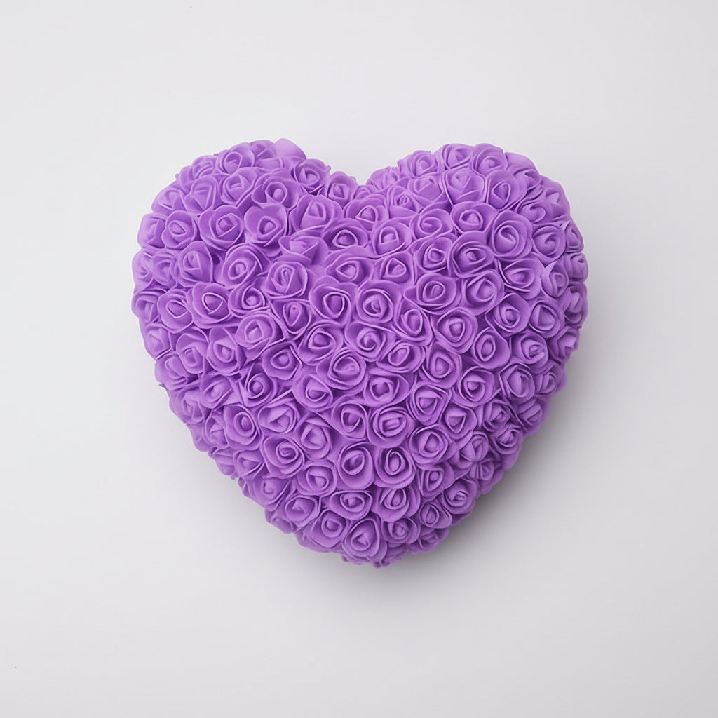 Rose Heart Artificial Flower Decoration