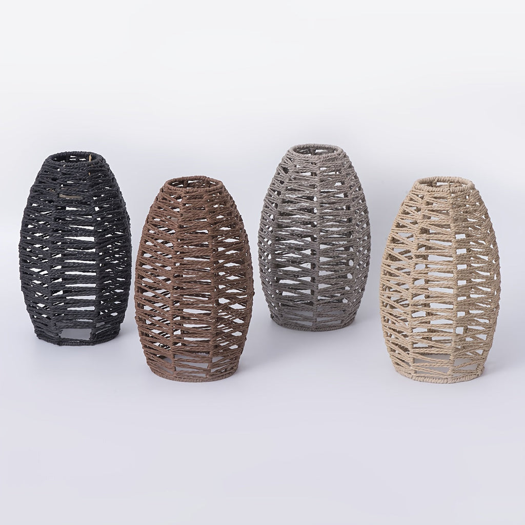 Natural Woven Rope Ceiling Shade