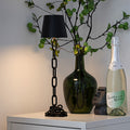 Chain-Link Rechargeable Table Lamp