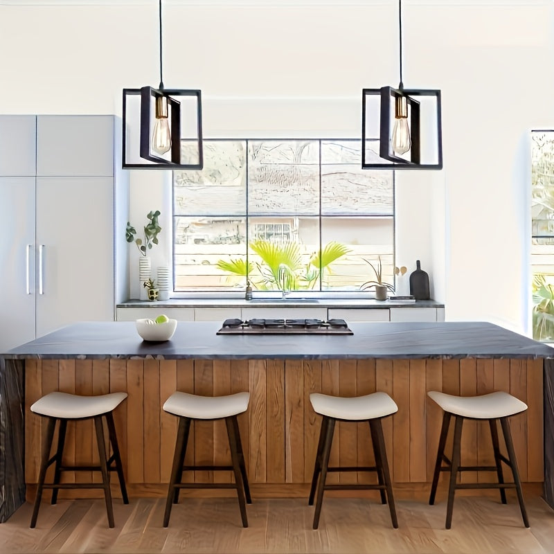 Industrial Minimalist Pendant Light