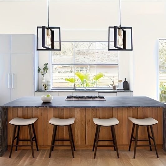 Industrial Minimalist Pendant Light