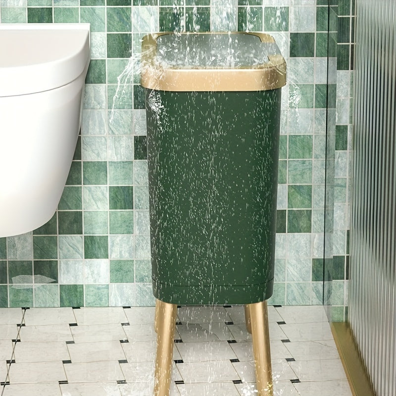 15L Odour Sealing Bin with Elevated Legs