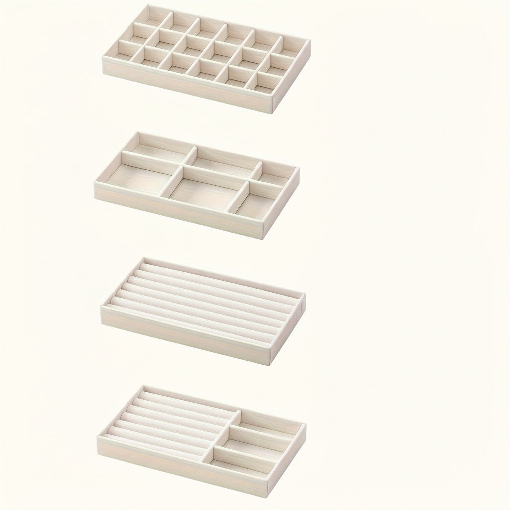 Jewellery Drawer Storage Tray Insert