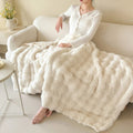 Arctic Faux Fur Throw