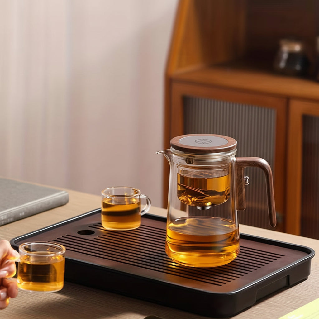 Glass Teapot with Loose Leaf Infuser