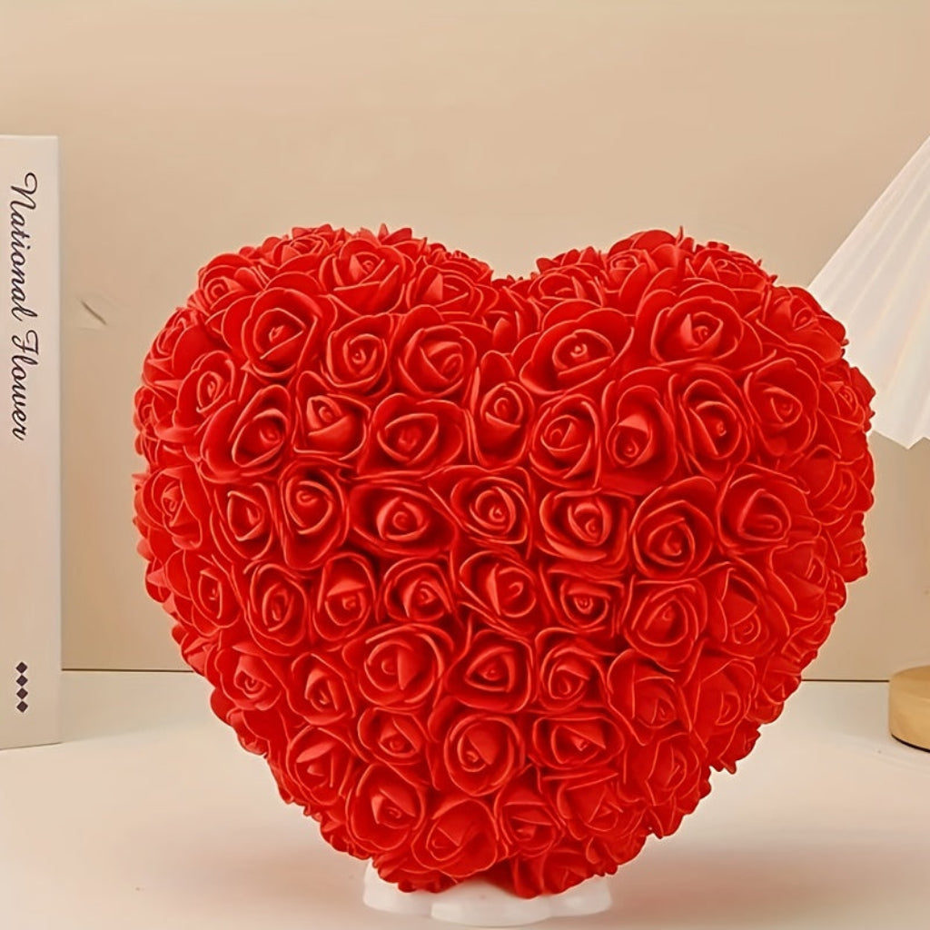 Rose Heart Artificial Flower Decoration
