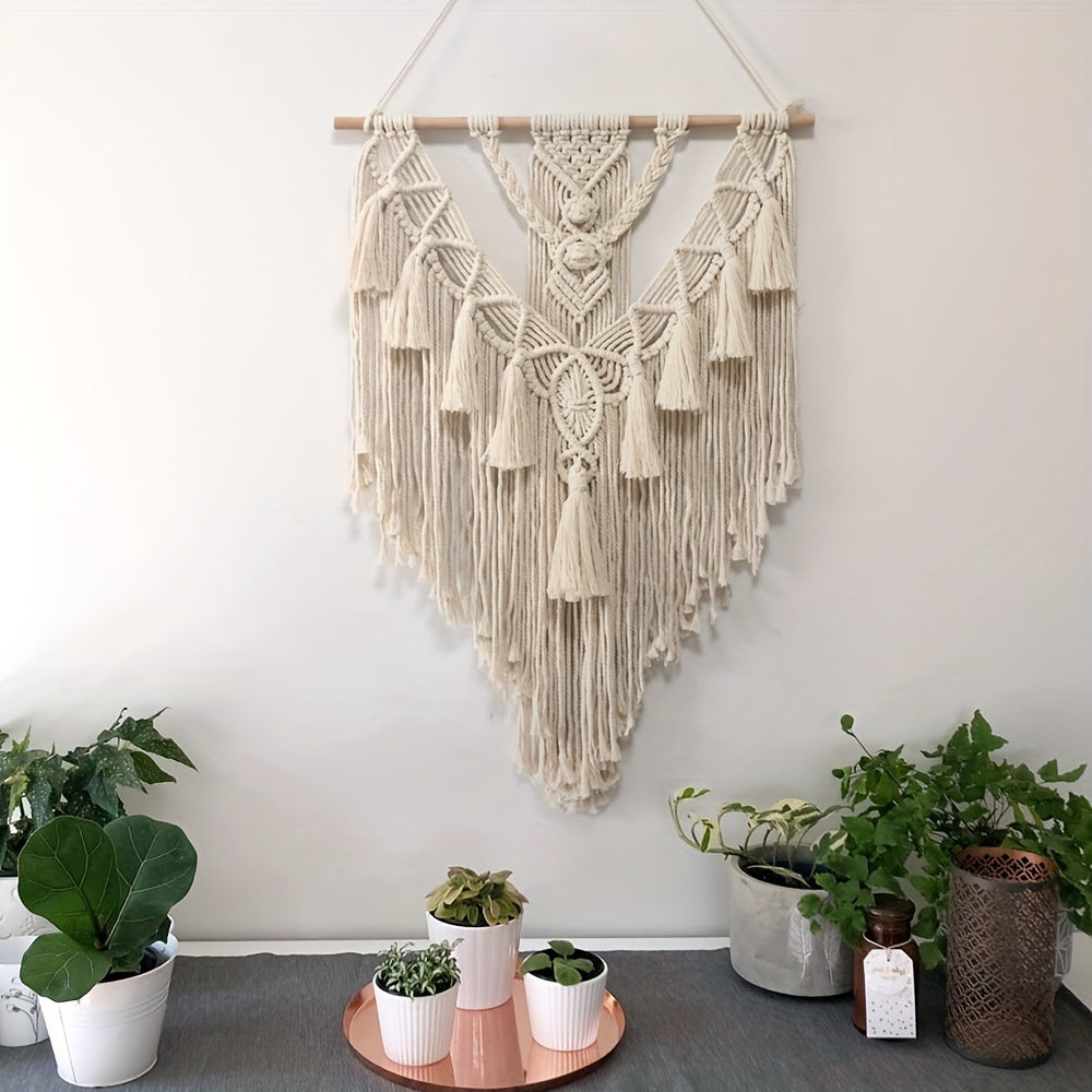 Bohemian Macrame Wall Hanging