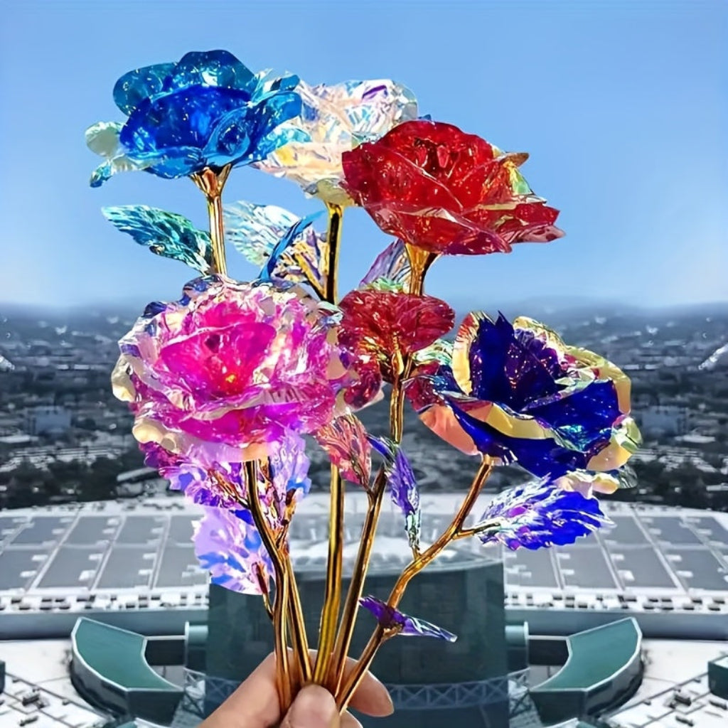 Artificial Rose Table Bouquet