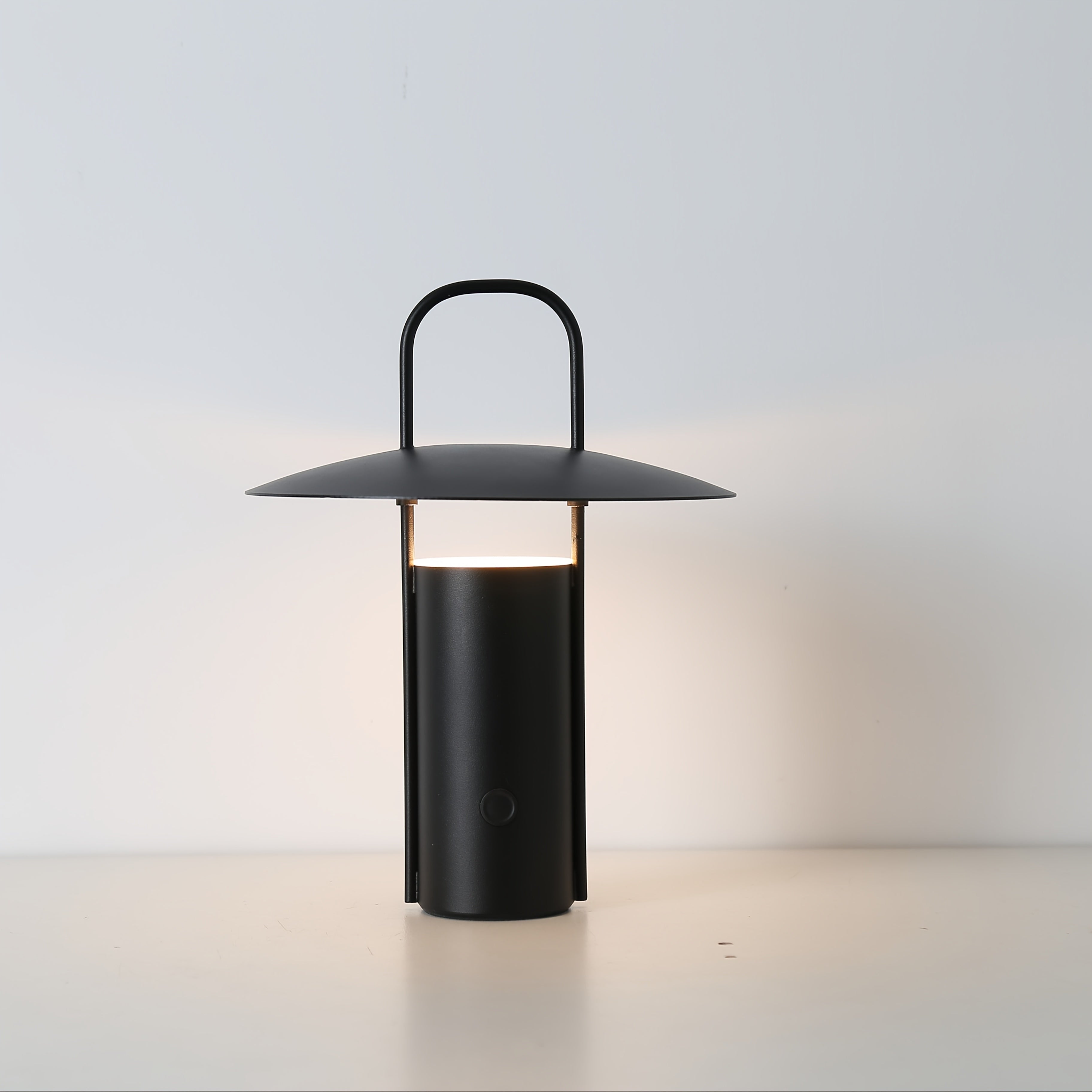 Wireless Metal Touch Table Lamp