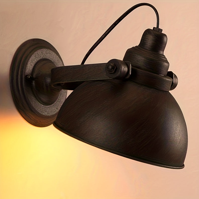 Industrial Retro Metal Wall Sconce