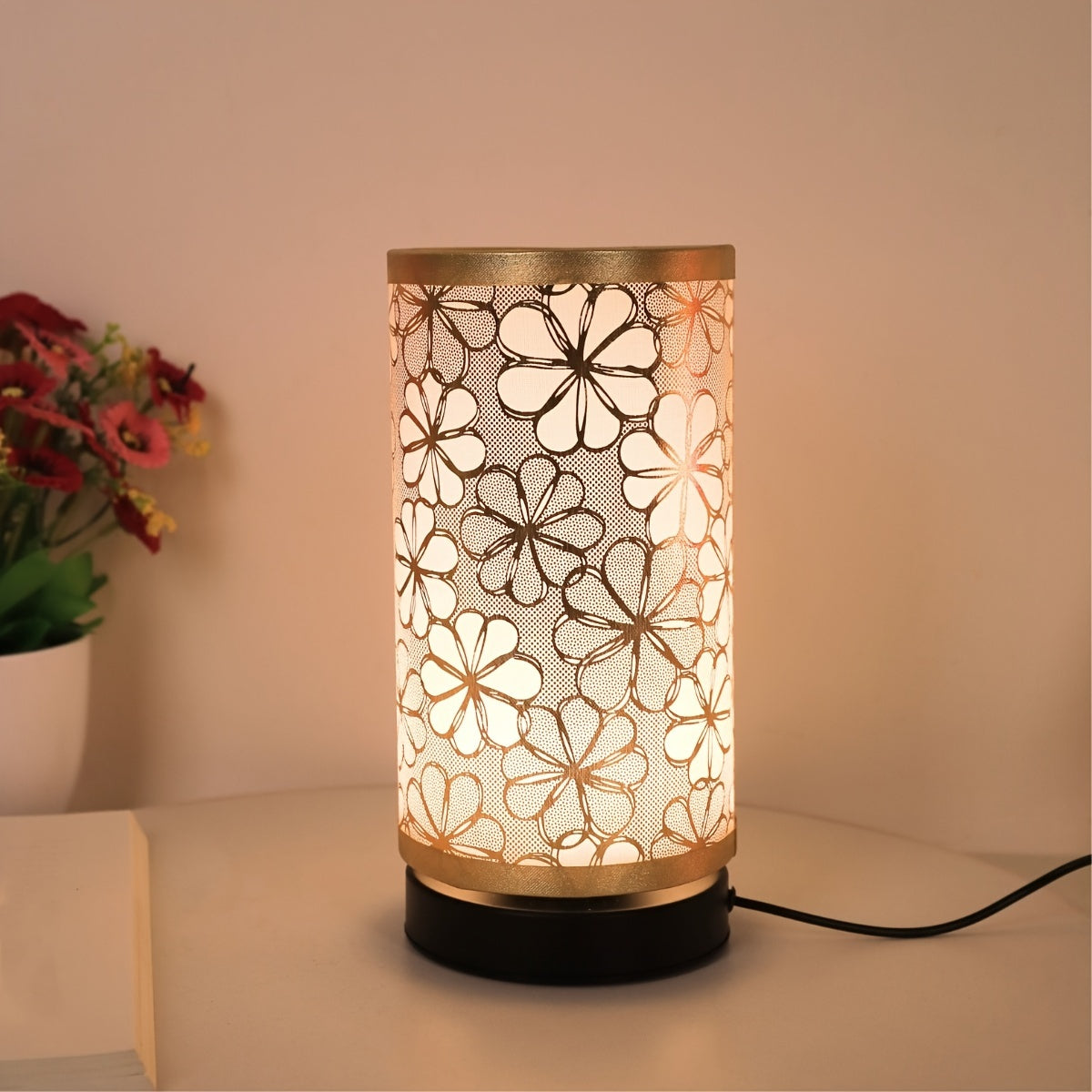 Floral Ambient USB Accent Lamp