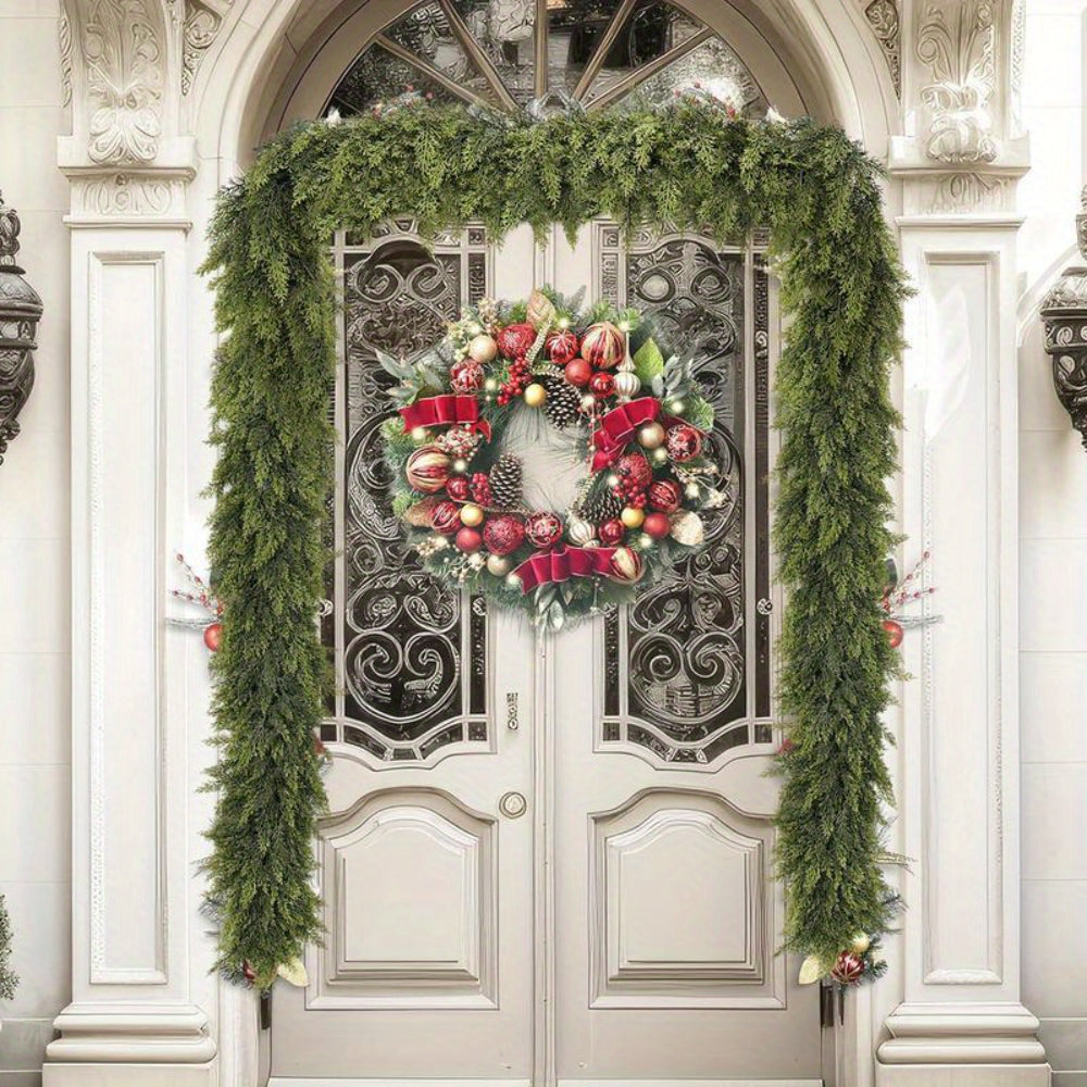 Artificial Greenery Christmas Garland