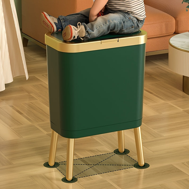 15L Odour Sealing Bin with Elevated Legs