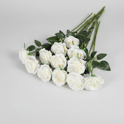 Red Rose Artificial Flower Bouquet