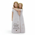 Mother & Daughter Sculpture Figurine