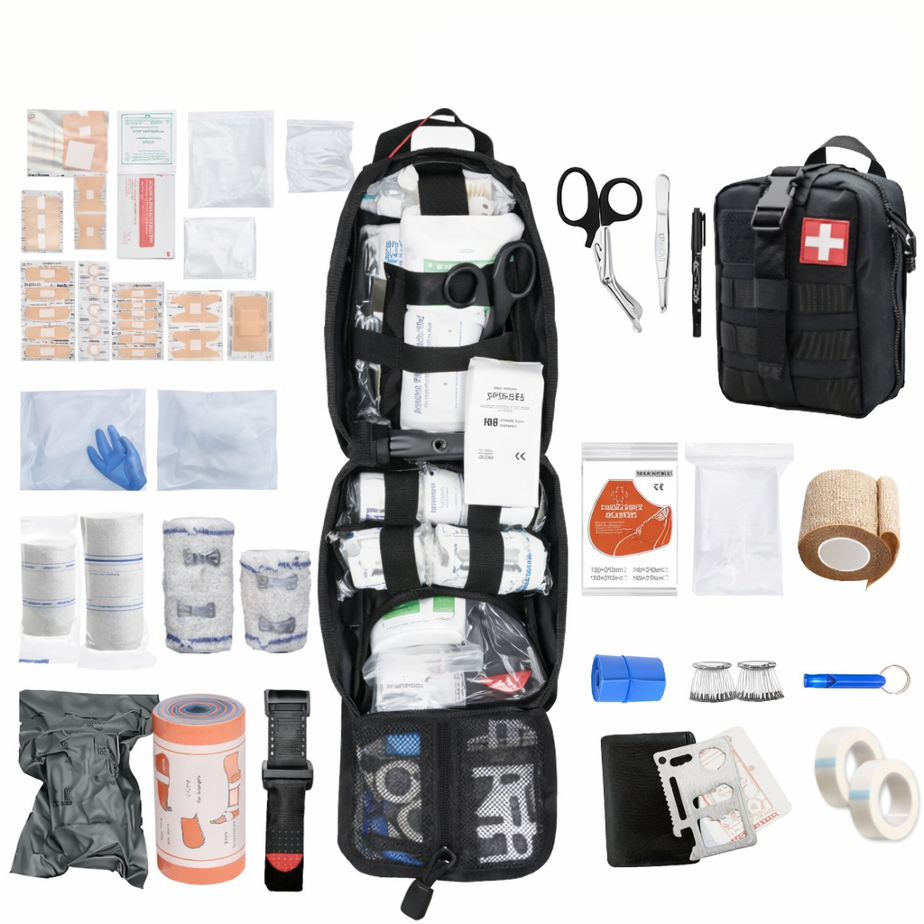 Portable Emergency Survival First Aid Kit