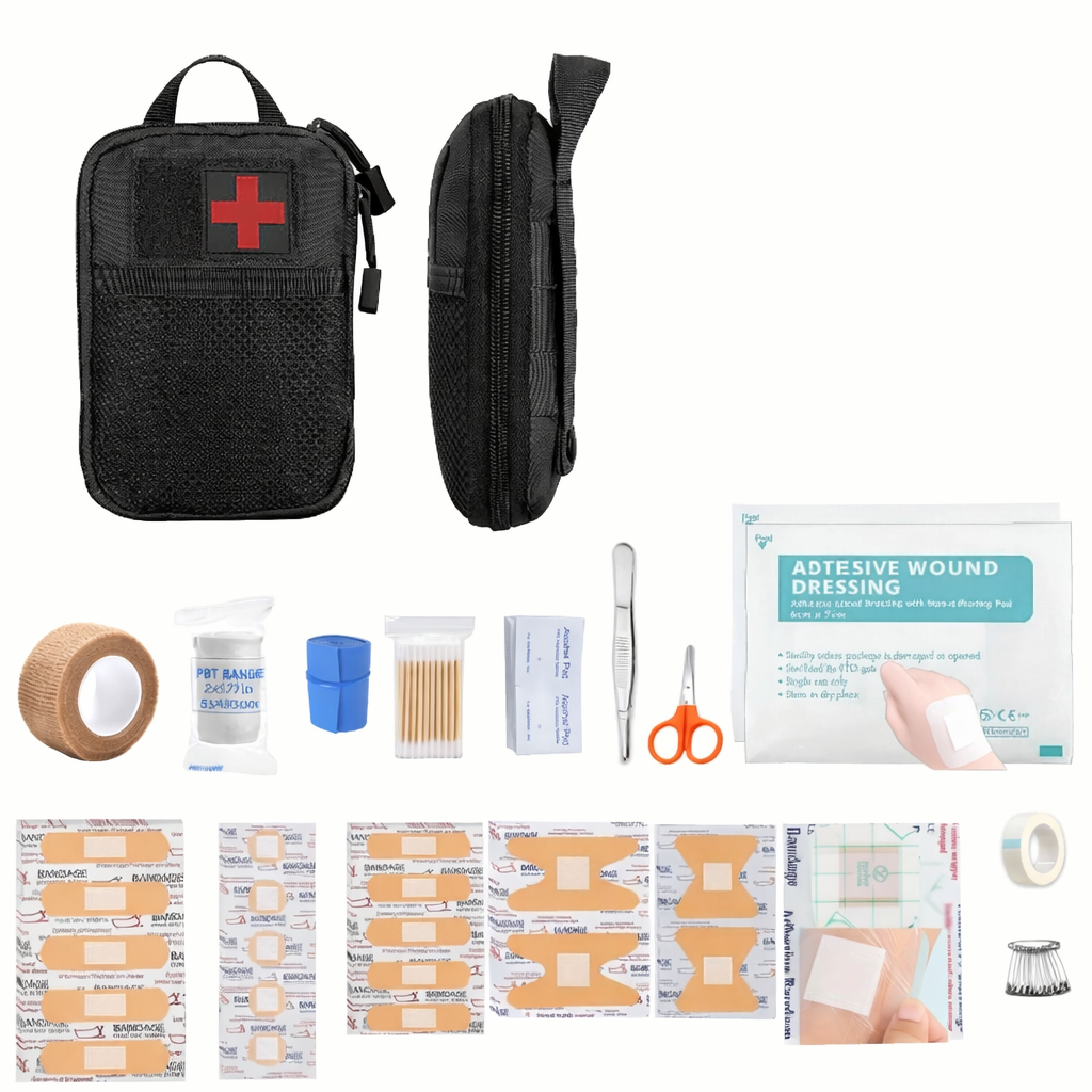 Portable Emergency Survival First Aid Kit