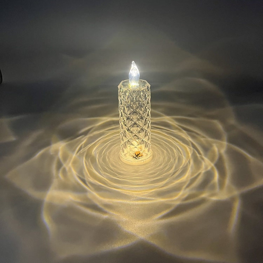 Flameless Candle Warm Light LED Candle Decorative Accent - Image 3