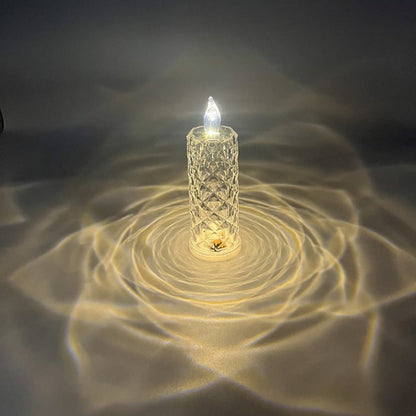Flameless Candle Warm Light LED Candle Decorative Accent - Image 3