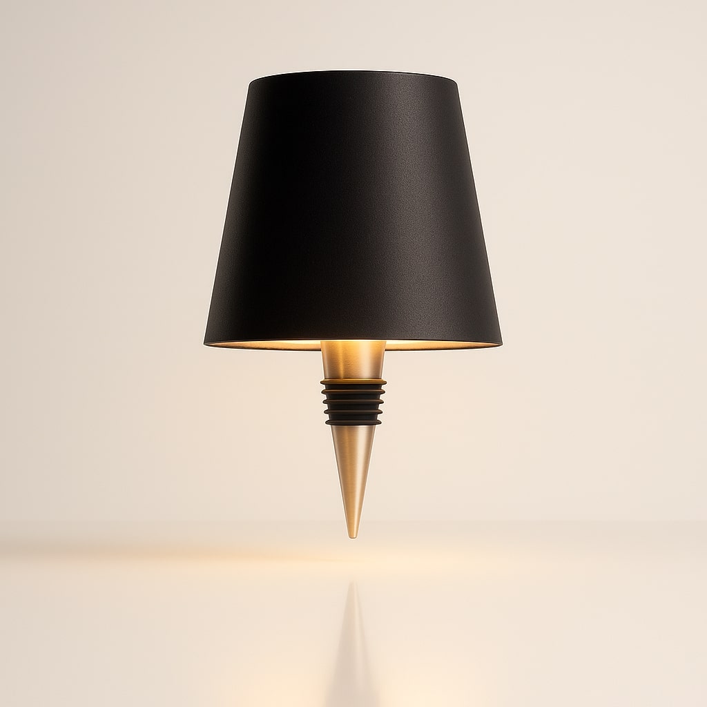 Rechargeable Cordless Bottle Lamp