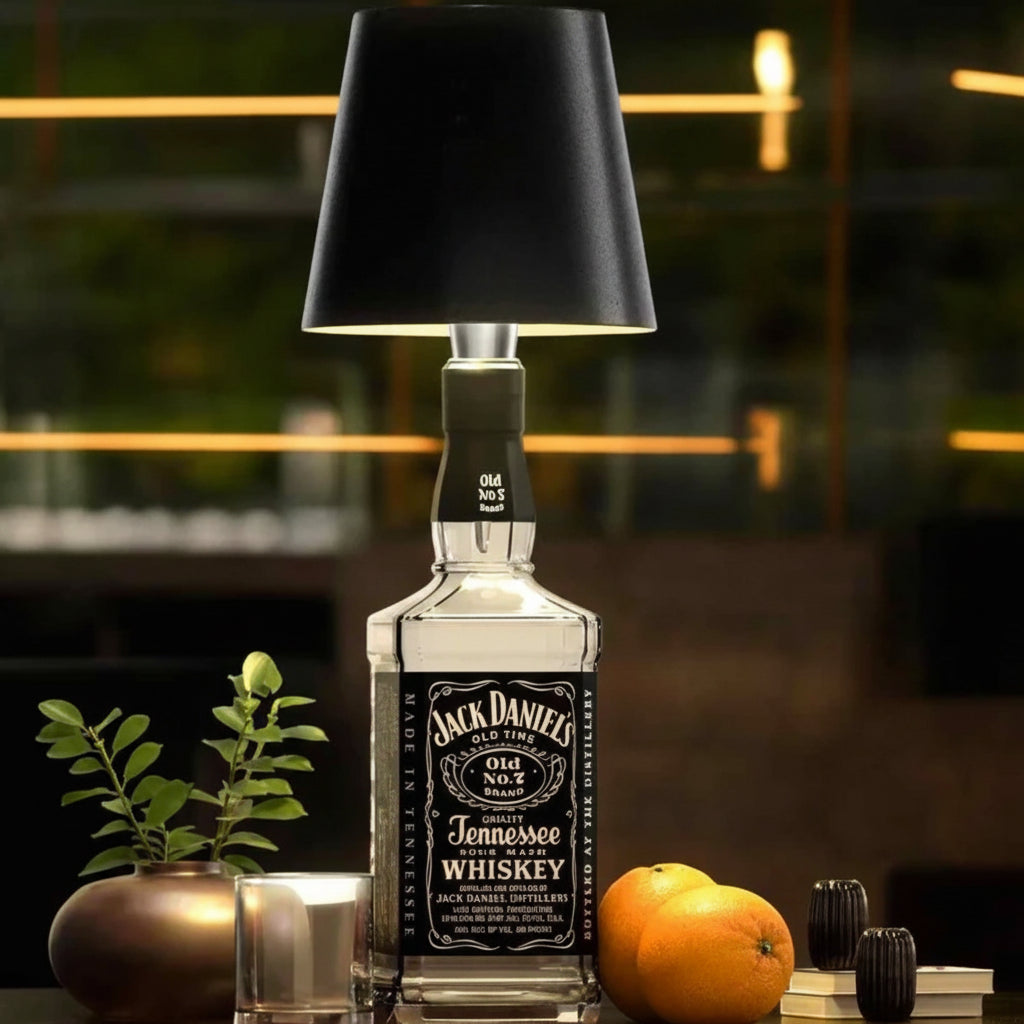 Rechargeable Cordless Bottle Lamp