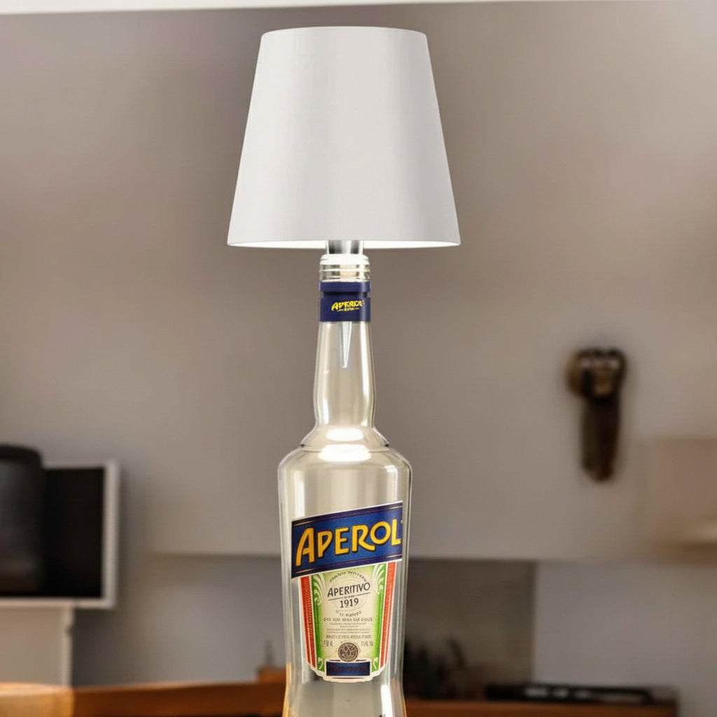 Rechargeable Cordless Bottle Lamp