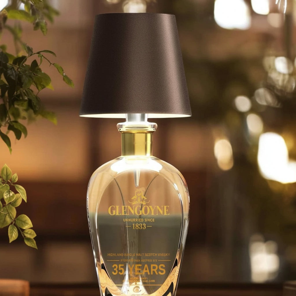 Rechargeable Cordless Bottle Lamp