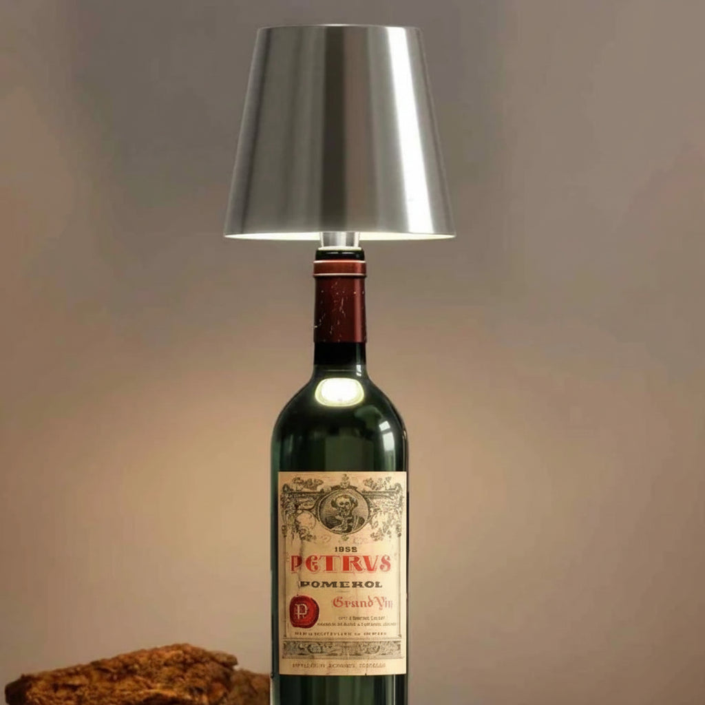 Rechargeable Cordless Bottle Lamp