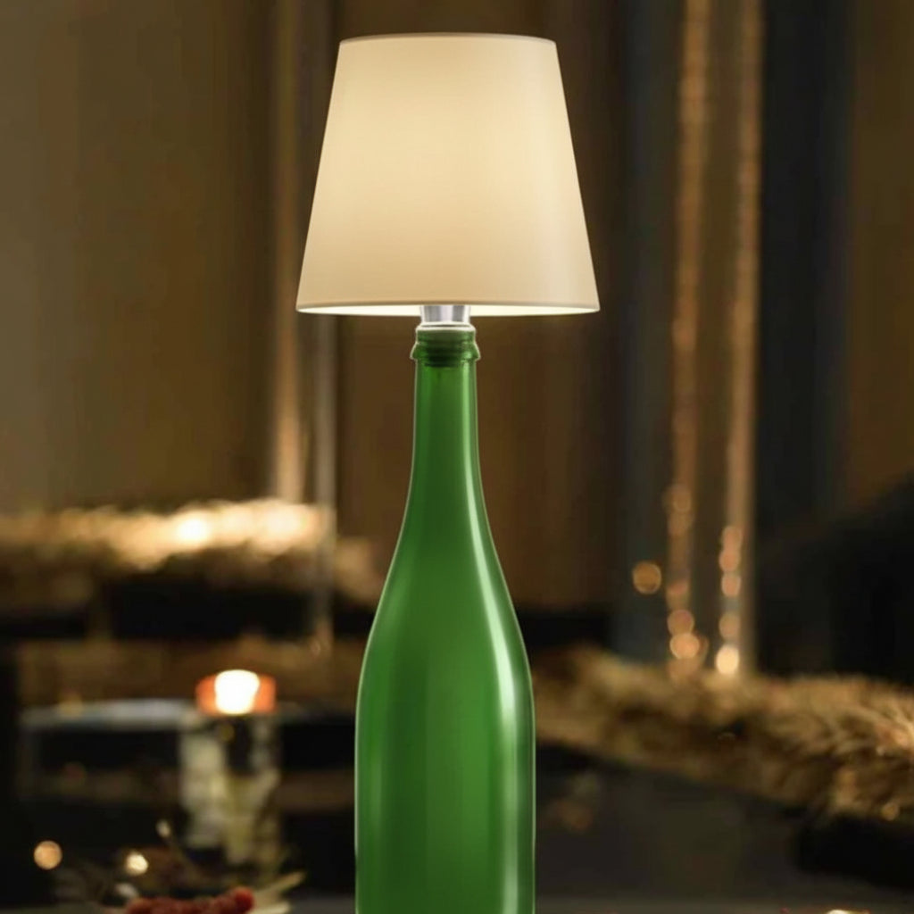 Rechargeable Cordless Bottle Lamp