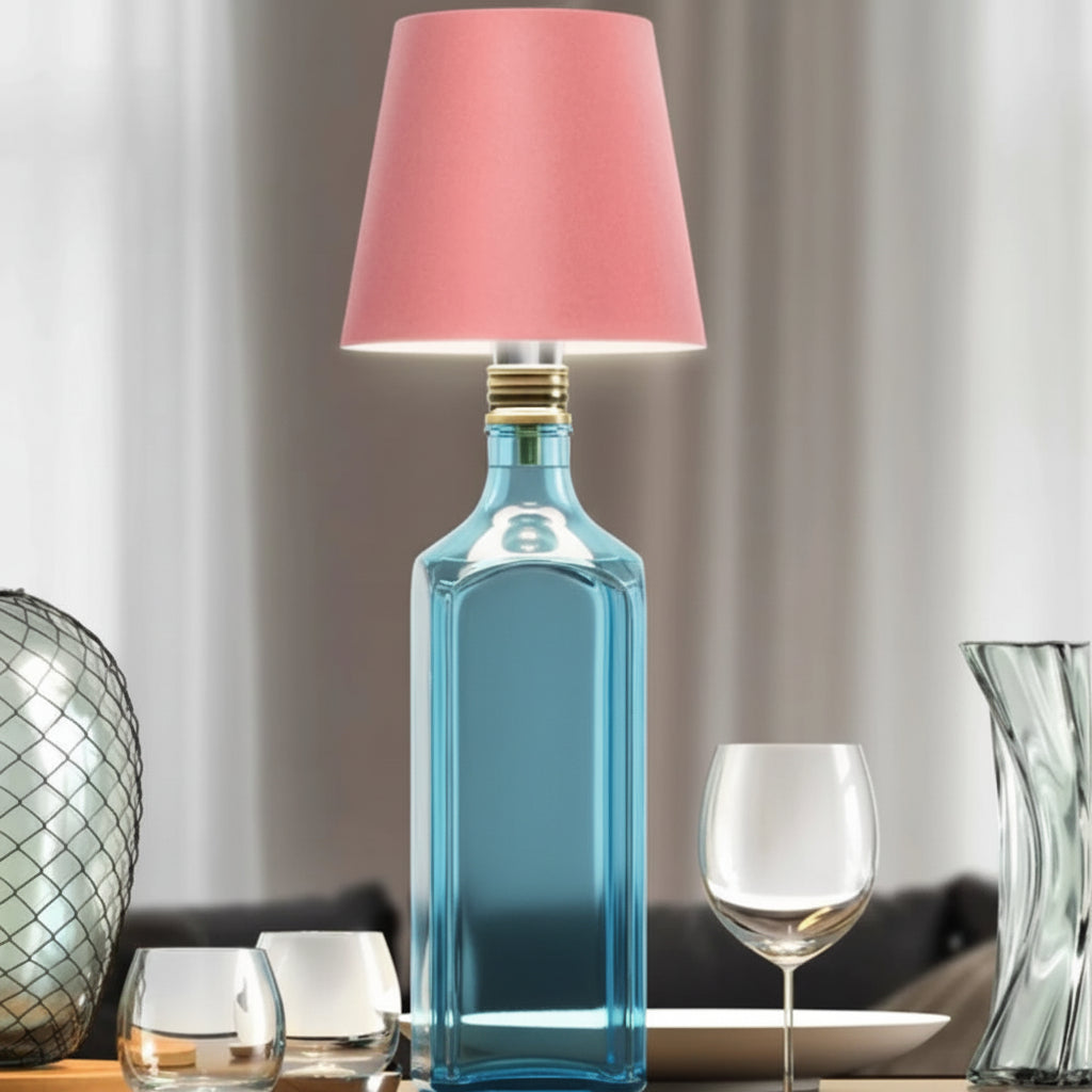 Rechargeable Cordless Bottle Lamp