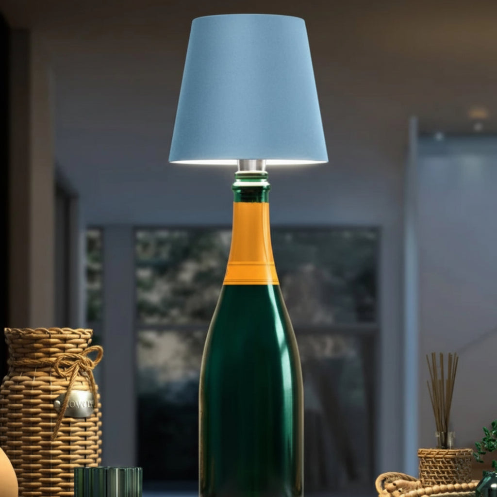 Rechargeable Cordless Bottle Lamp