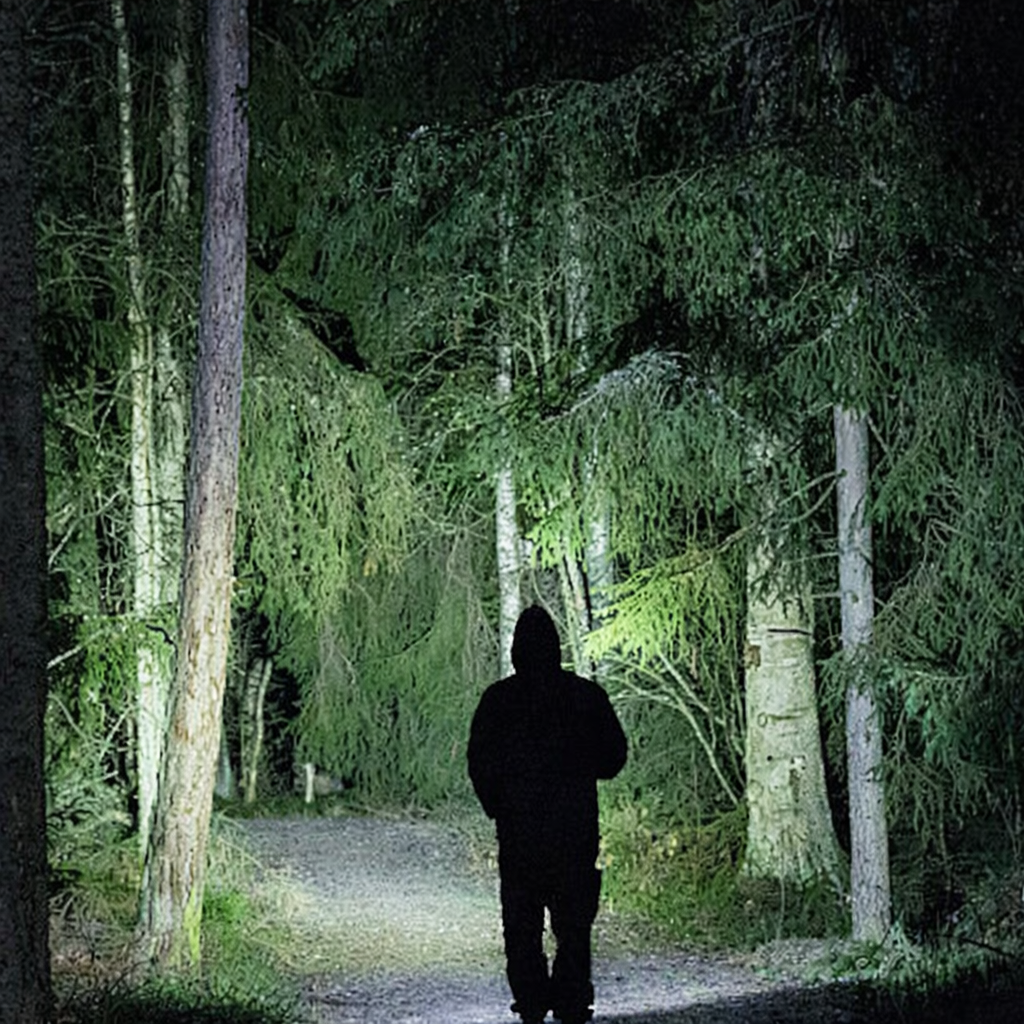Aluminium Rechargeable Tactical Beam Torch