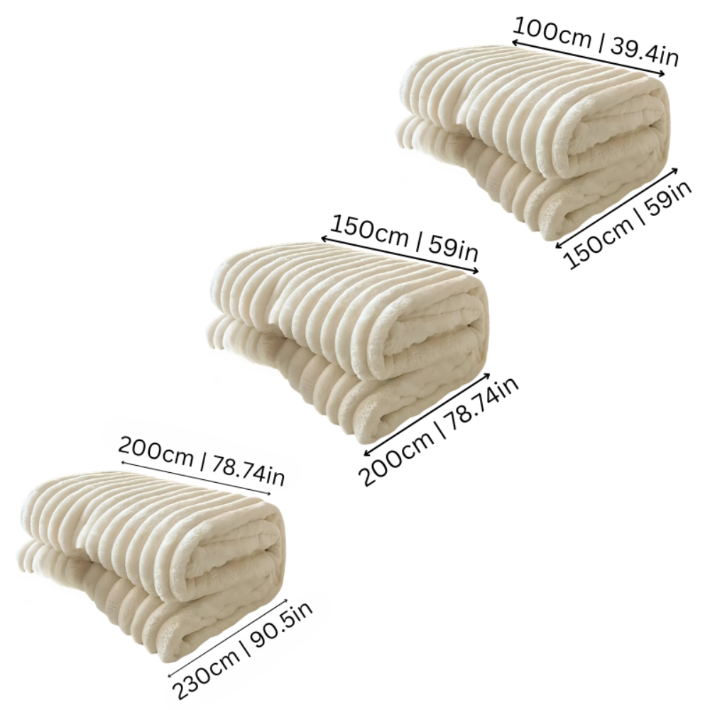 Velvet Cloud Plush Throw Blanket