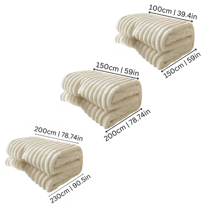 Velvet Cloud Plush Throw Blanket