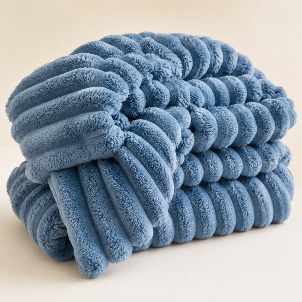 Velvet Cloud Plush Throw Blanket