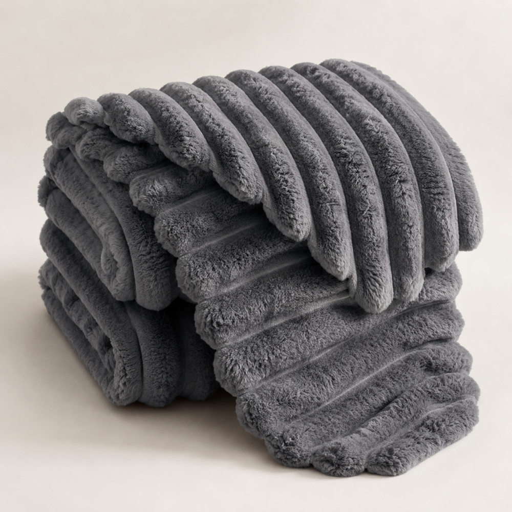 Velvet Cloud Plush Throw Blanket