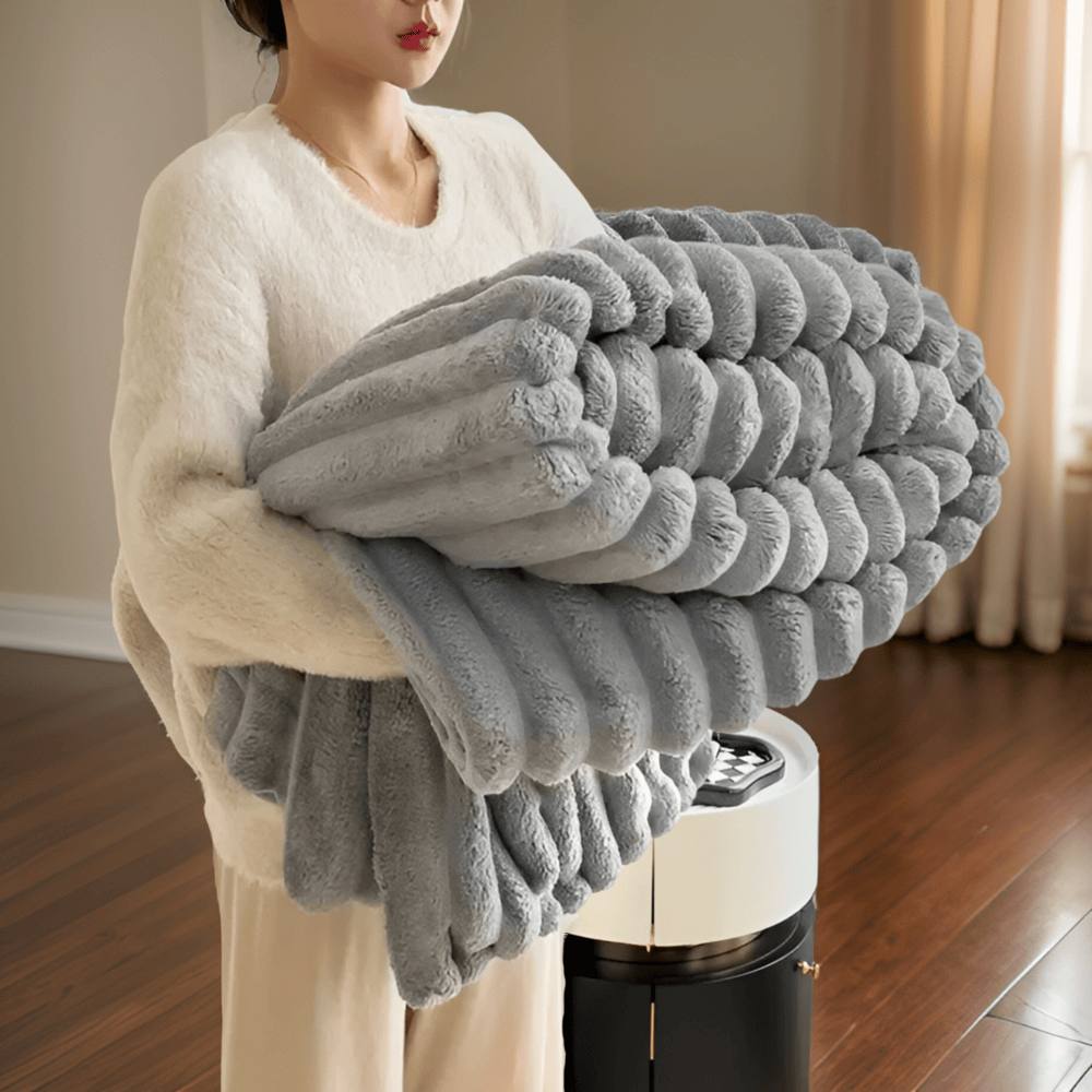 Drift Fleece Throw Blanket