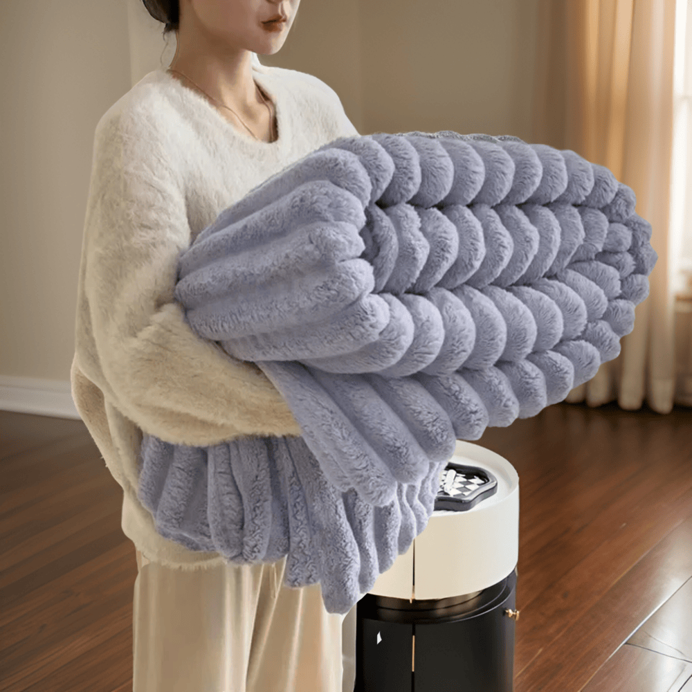 Drift Fleece Throw Blanket
