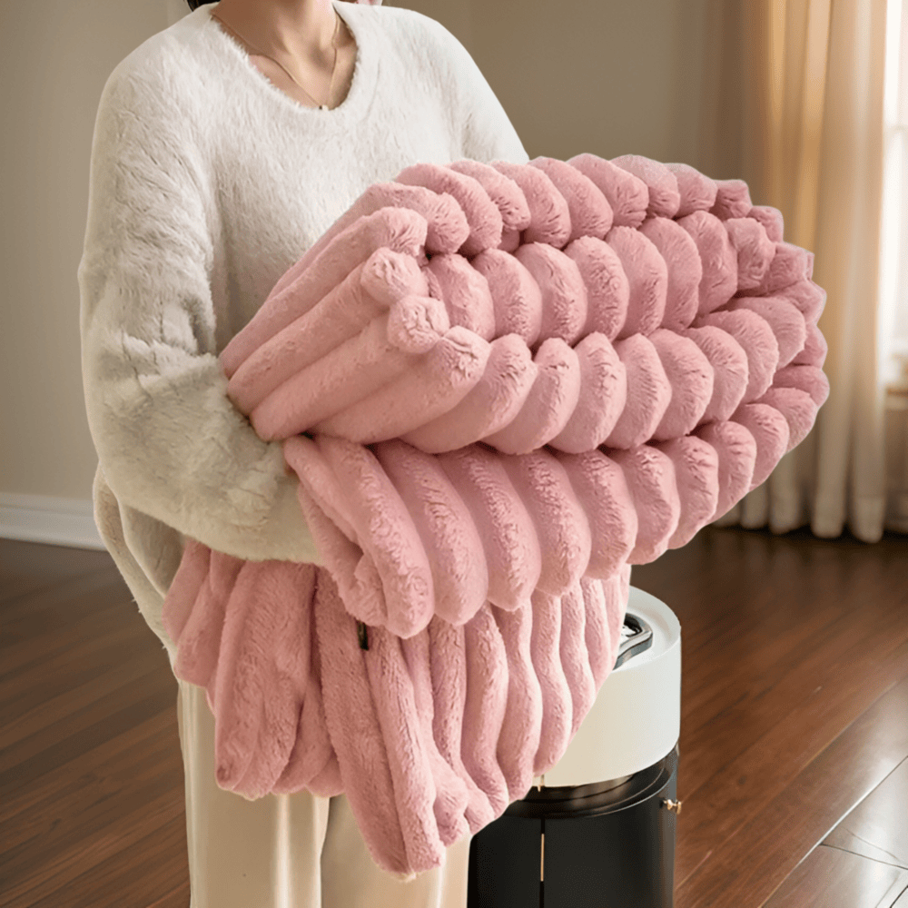 Drift Fleece Throw Blanket