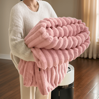 Drift Fleece Throw Blanket