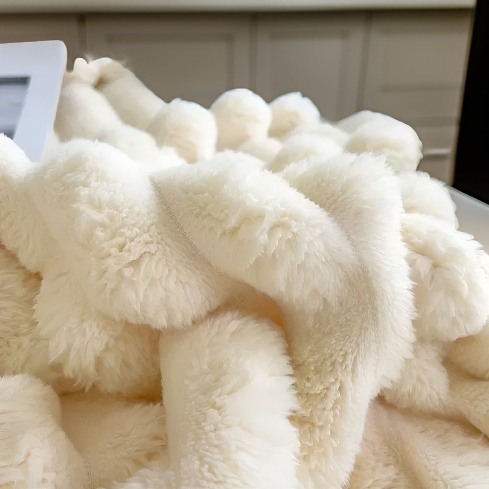 Drift Fleece Throw Blanket