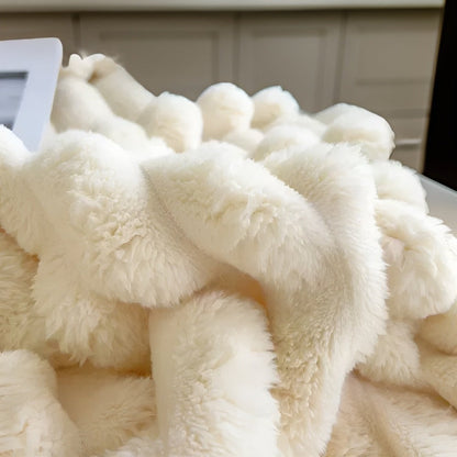 Drift Fleece Throw Blanket