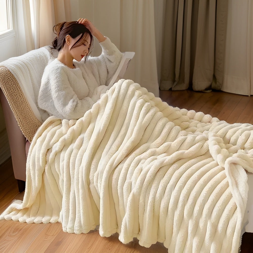 Drift Fleece Throw Blanket