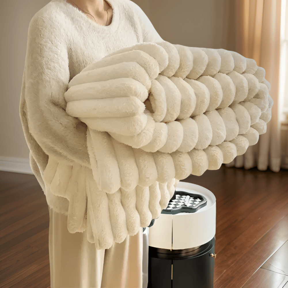 Drift Fleece Throw Blanket