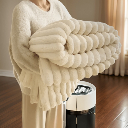Drift Fleece Throw Blanket