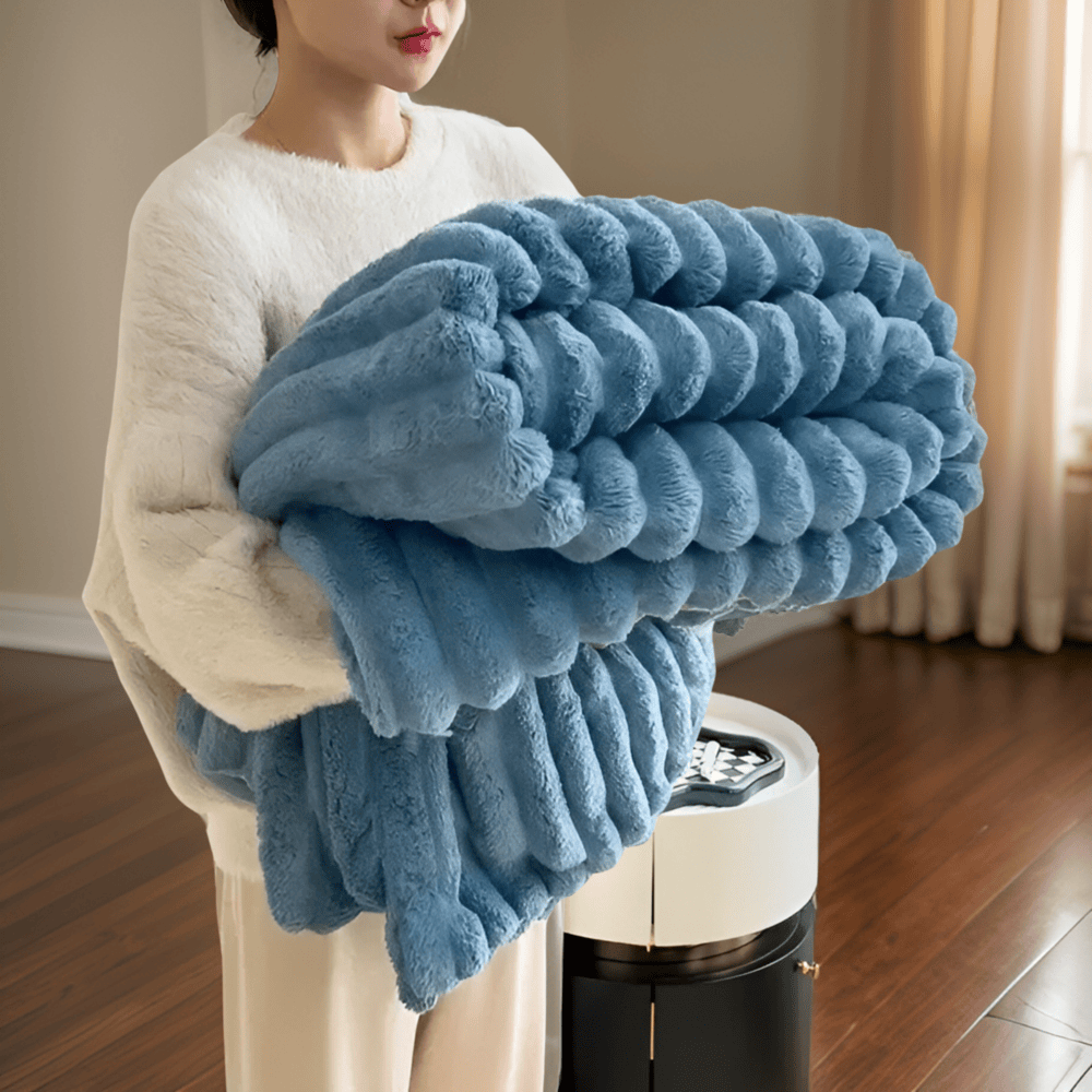 Drift Fleece Throw Blanket