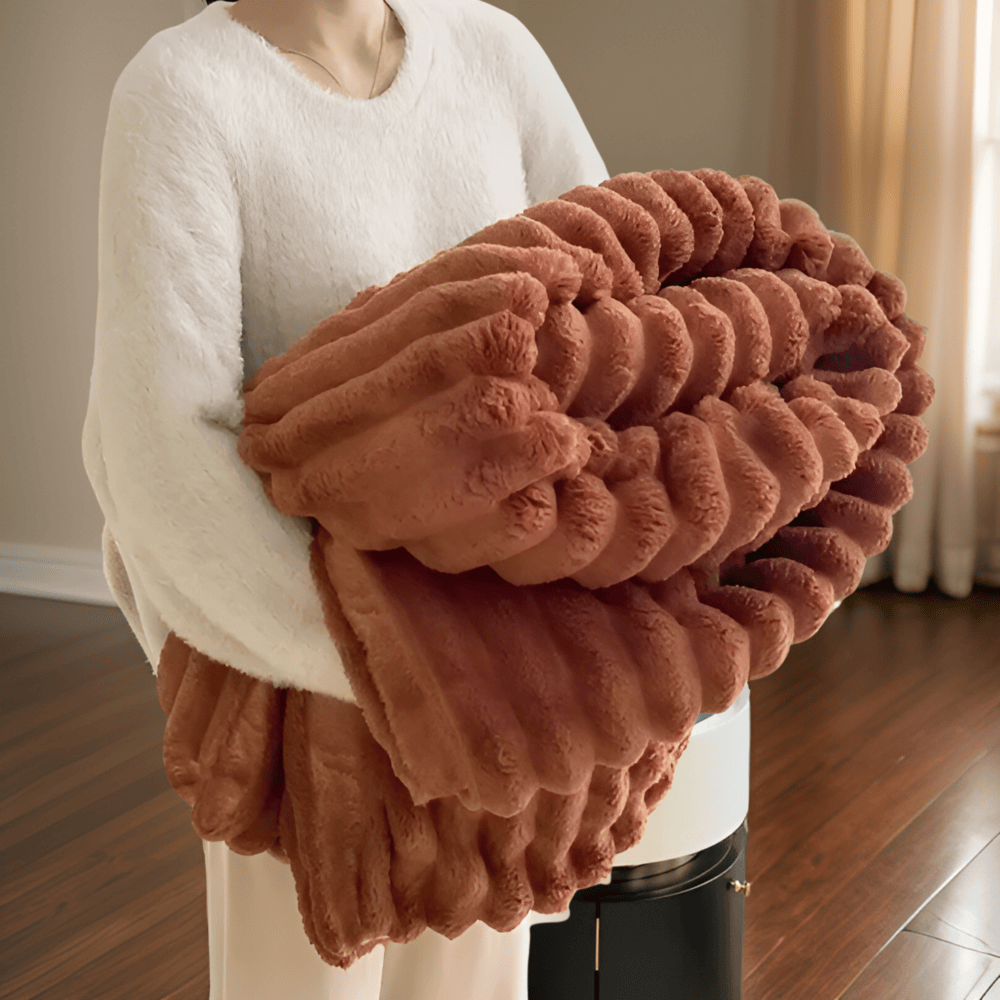 Drift Fleece Throw Blanket