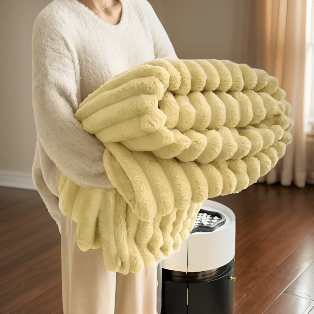 Drift Fleece Throw Blanket