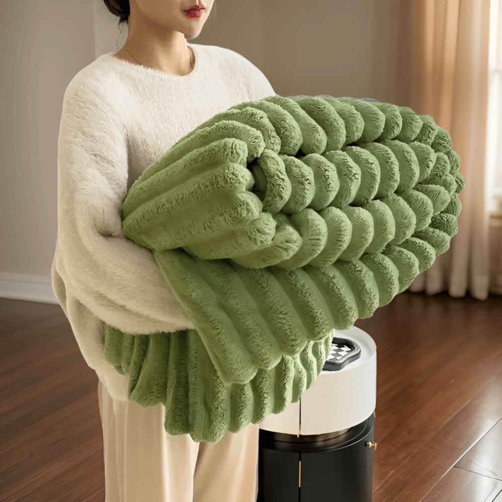 Drift Fleece Throw Blanket
